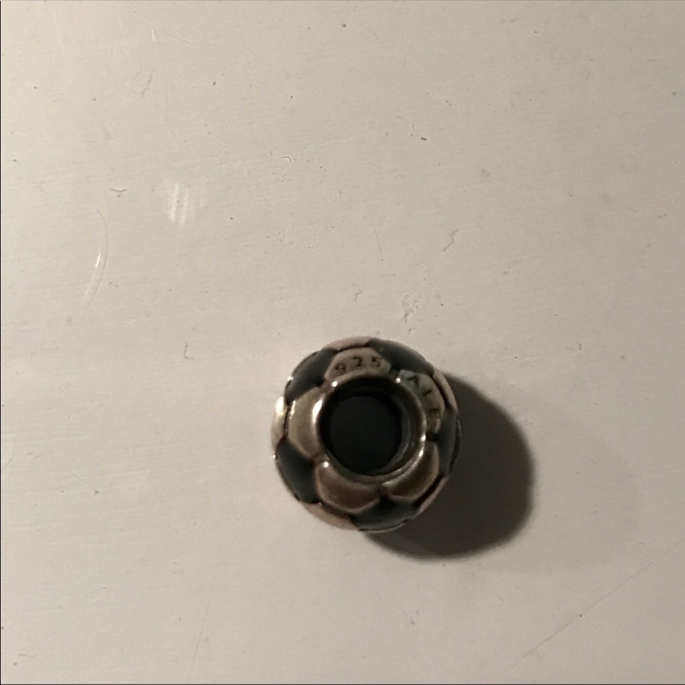 Pandora Soccer Ball and Ballet Charm